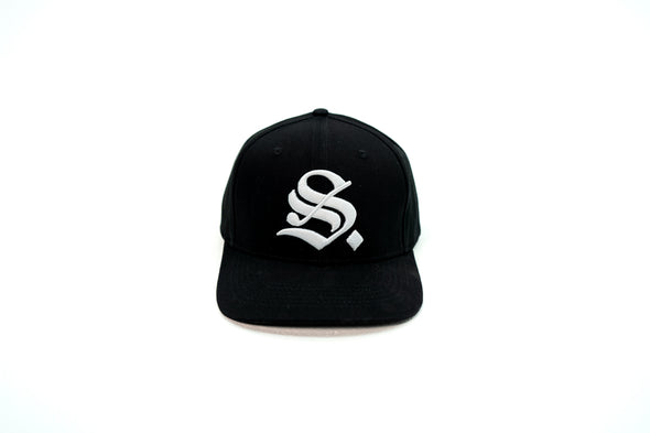 Branded-S Snapback Cap