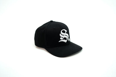 Branded-S Snapback Cap
