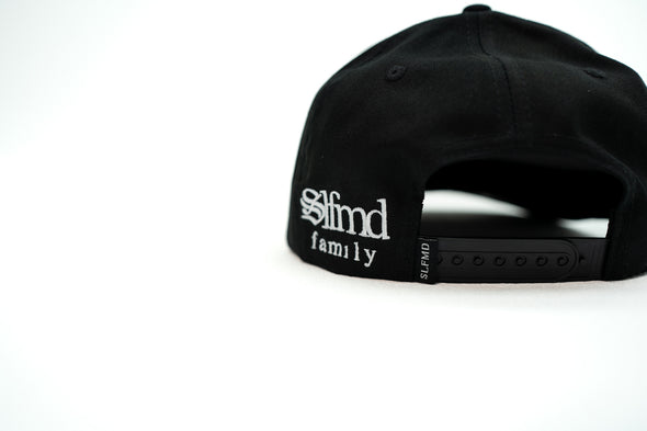 Branded-S Snapback Cap