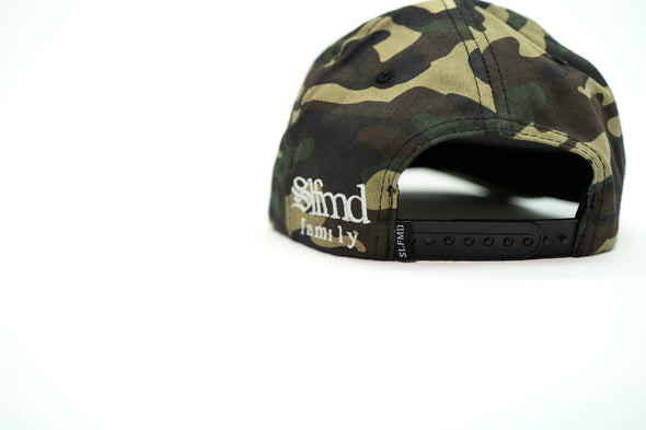 Branded-S Snapback Cap