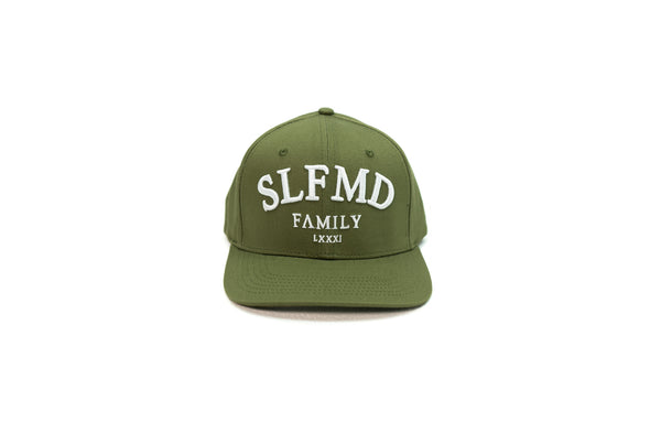 Classic SLFMD Wreath Snapback Cap