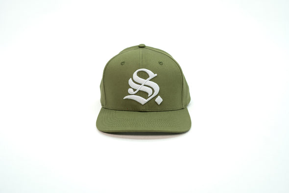 Branded-S Snapback Cap