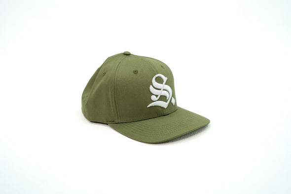 Branded-S Snapback Cap