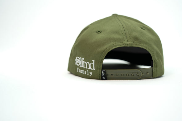 Branded-S Snapback Cap