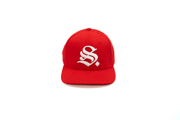 Branded-S Snapback Cap