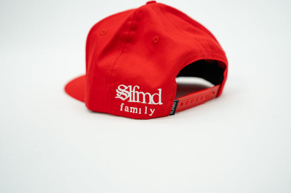 Branded-S Snapback Cap