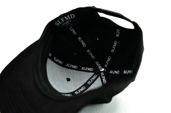 Branded-S Snapback Cap