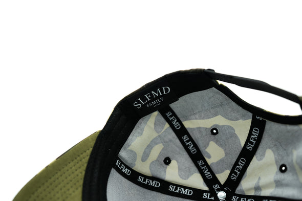 Branded-S Snapback Cap