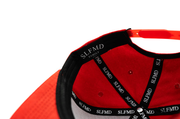 Branded-S Snapback Cap